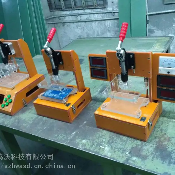 深圳PCBA测试架图纸 芯片测试治具 ICT测试治具