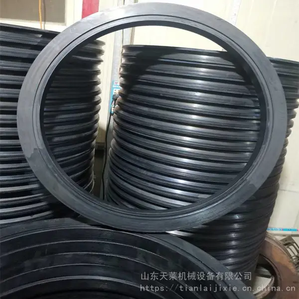 绳锯橡胶圈配件加厚耐磨绳锯橡胶圈500型大胶圈定制飞轮胶圈批发