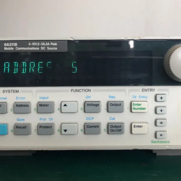 Agilent 66311B 移动通信直流电源 15V/3A【租赁66311B、维修66311B】