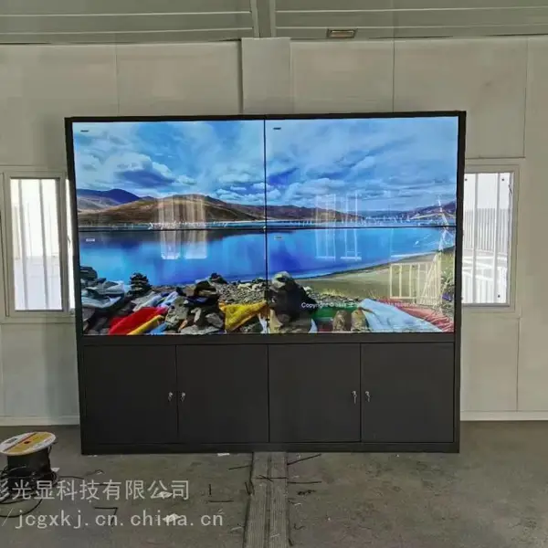 窄边液晶拼接墙 展厅会议室高清显示设备
