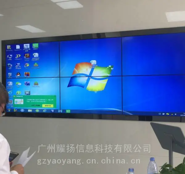 46寸1.7mm液晶拼接屏拼接单元超窄边液晶屏京东方三星LG拼接屏