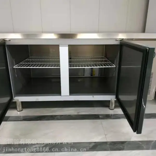 保鲜柜_冷藏柜品牌_超市冷柜_便利店冷柜、后厨四门冰箱