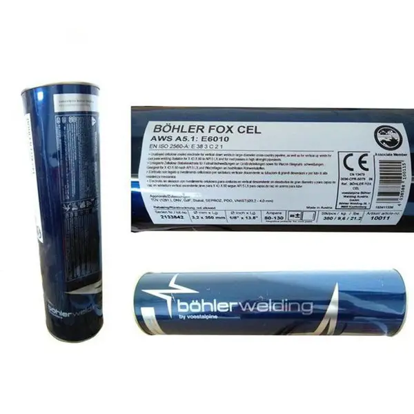 伯乐BOHLER FOX CN 20/25 M-A双相不锈钢焊条E385-17进口焊条