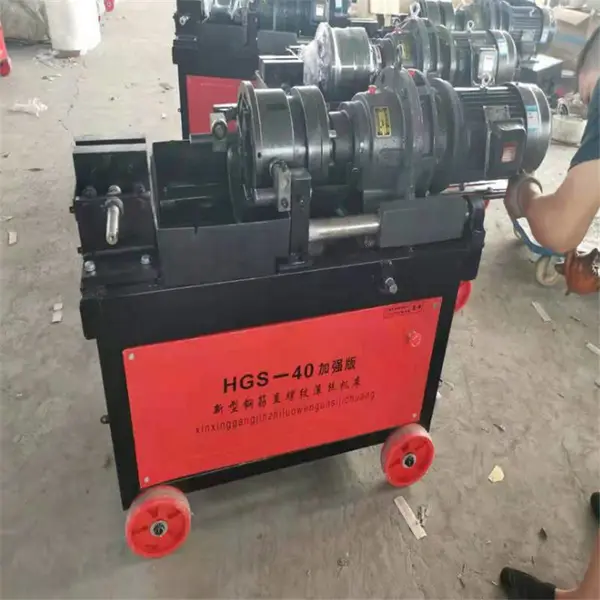 外形美观电动套丝机 设计成熟电动套丝机 HGS-40电动套丝机