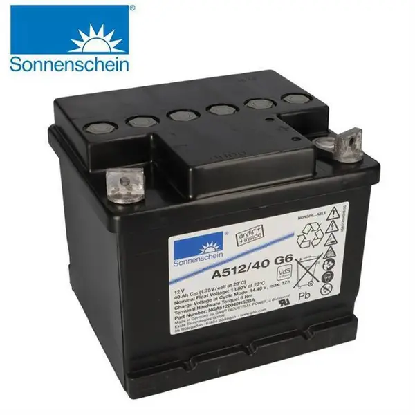 Sonnenschein蓄电池A512/30G6 12V30AH通信基站 UPS电源