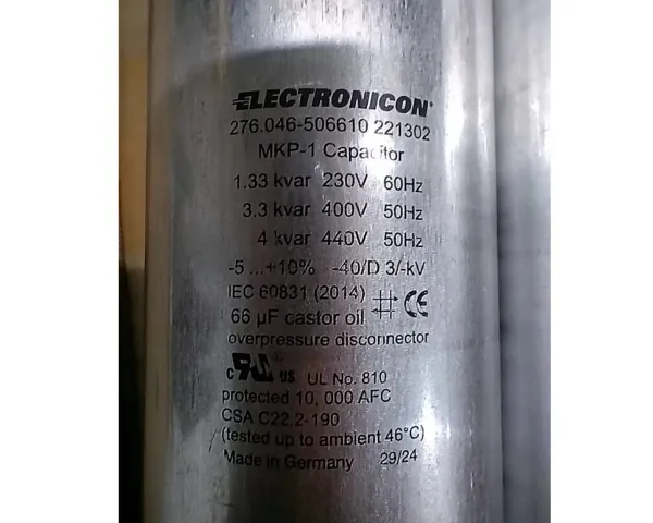 ELECTRONICON 官网指定代理275.186-405600多少钱 诚信经营 贺赛电气技术(上
