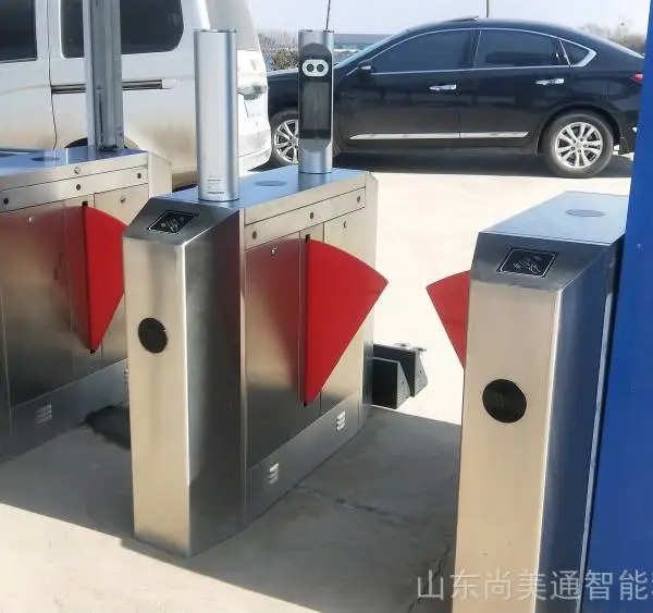 济南摆闸 圆角摆闸 静音运行 医院通道管理方案