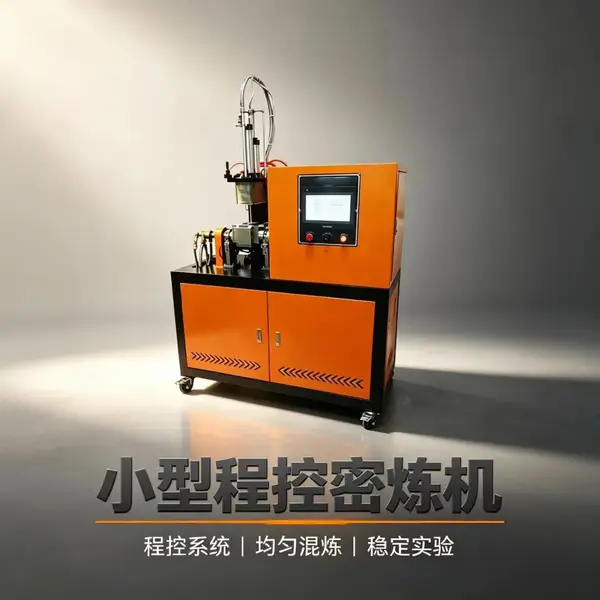 成中胜小型程控密炼机 0.2L容量 CZS-8875B 教学科研实验适用