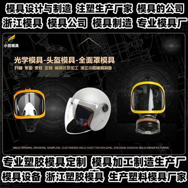 浙江模具成型注塑塑胶模具生产厂家