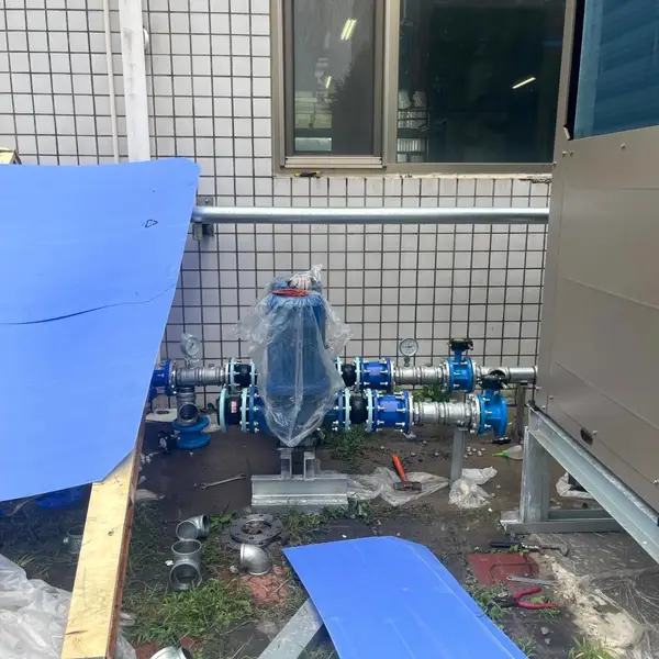 承德工业供热中心空气源热泵供冷系统设计方案
