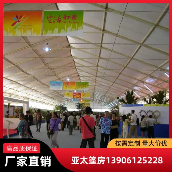 广东篷房定做 展会车展婚庆仓库帐篷 15米跨度网球馆大棚租赁 现场测量搭建