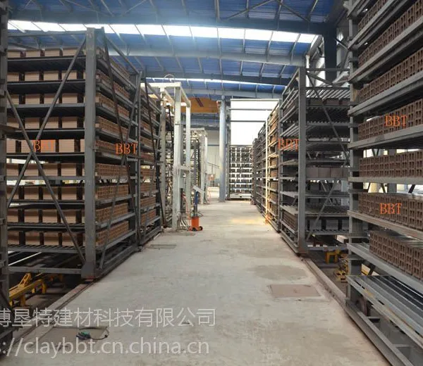 自动化砖厂项目二次码烧干燥工艺隧道式干燥室