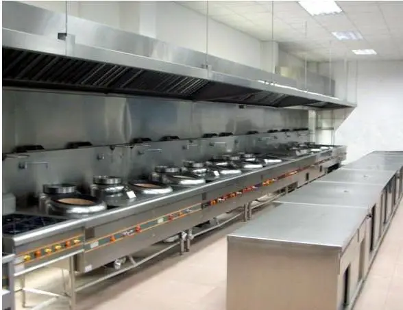 阳江市专业做整套酒店餐馆饭店酒楼厨房设备设计安装工程公司