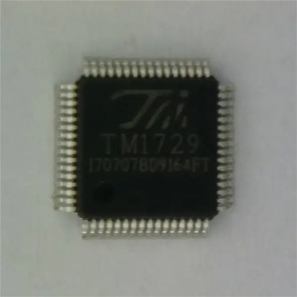 电子烟12X16 点阵具有独立自动呼吸功能的 LED 驱动芯片 TM2673