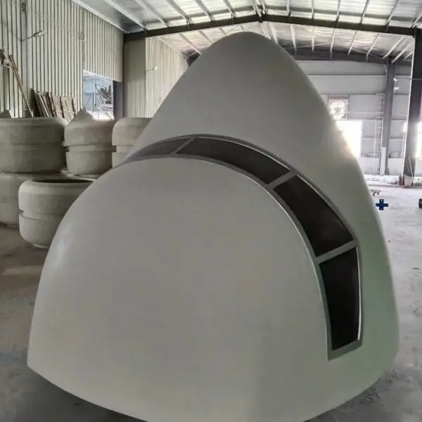 科普游乐场展览道具商超户外装饰品玻璃钢飞机
