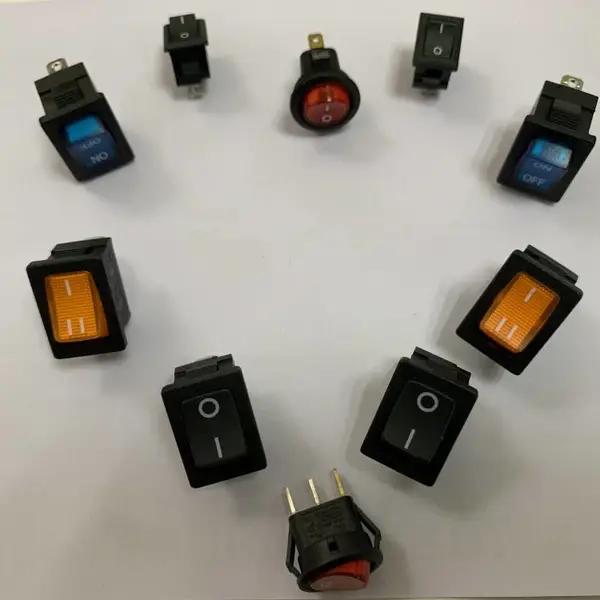 贝尔佳开关 CQC UL ROHS翘板开关 船型开关 安规开关 BEJ贝尔佳开关