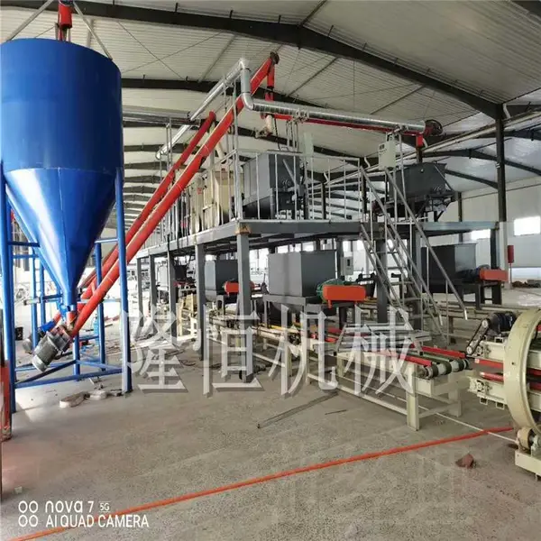 外墙保温装饰一体板设备报价 山东外墙复合保温板生产线售后完善