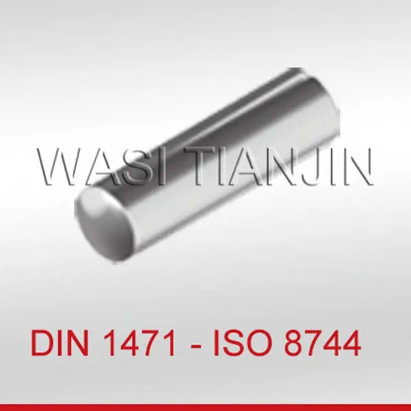 全长锥槽槽销DIN1471 ISO8744