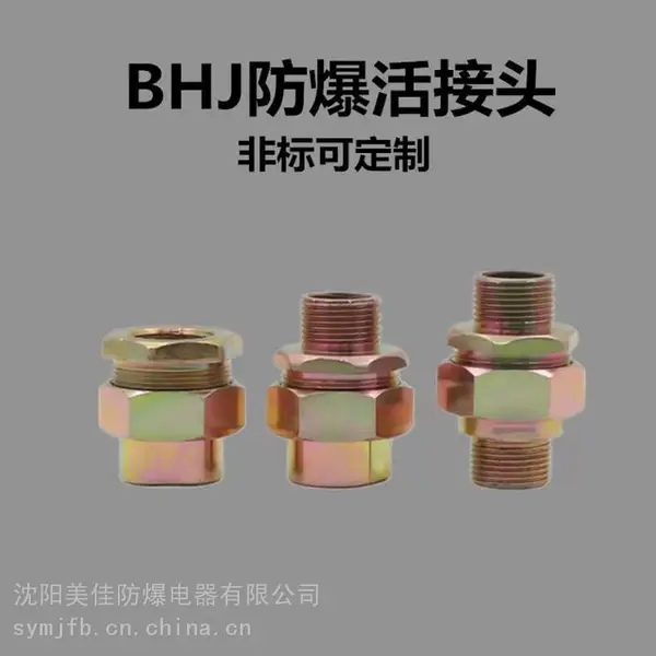 抚顺 碳钢/不锈钢防爆管接 活接头 可定制 防爆管件供应