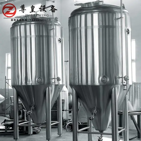 山东啤酒设备生产商产量500L啤酒发酵罐