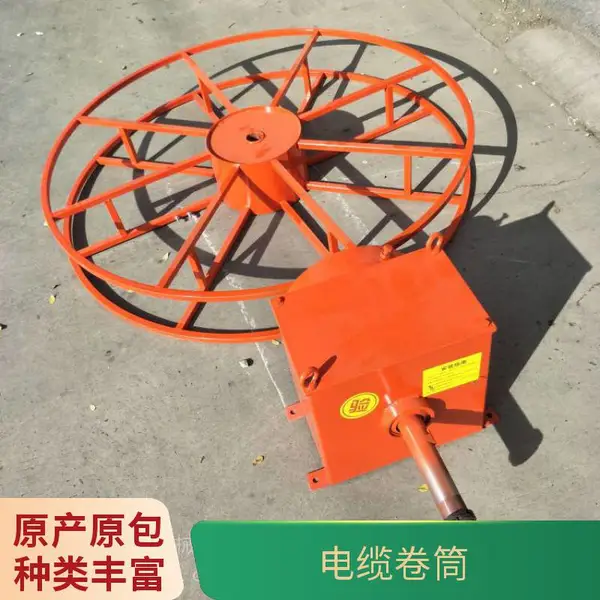 龙门行吊电缆卷筒 发条滚筒式卷线器 JTA20-10-8