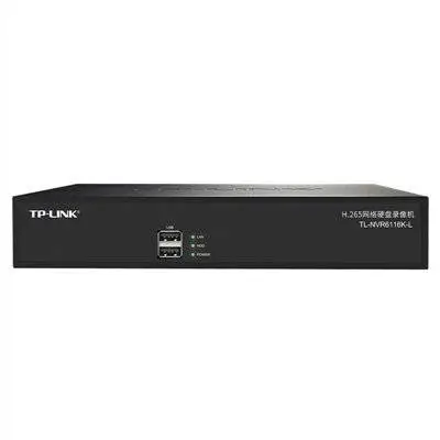 TP-LINK TL-NVR6116K-L H.265 网络硬盘录像机16路/单盘位