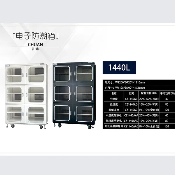 江门市华东防潮柜870L