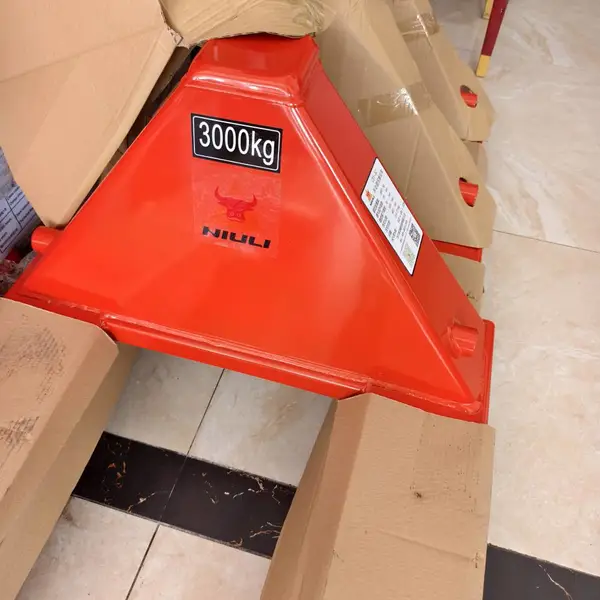 升力鑫机械 手动叉车 液压升降搬运车 适用于食品厂仓库洁净环境使用