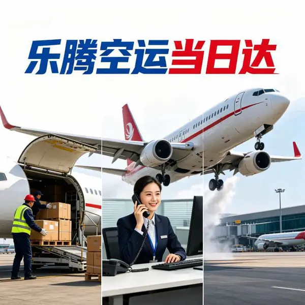 青岛空运订舱流程详解,机场上门取件与货物查询步骤