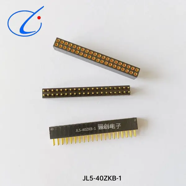印制板插头插座 JL5-40ZKB-1 镀金接插件 抗振抗冲击