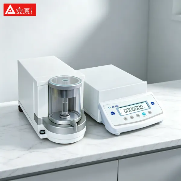 Aczet CM系列微量天平 21g量程1µg精度分体式电子分析天平