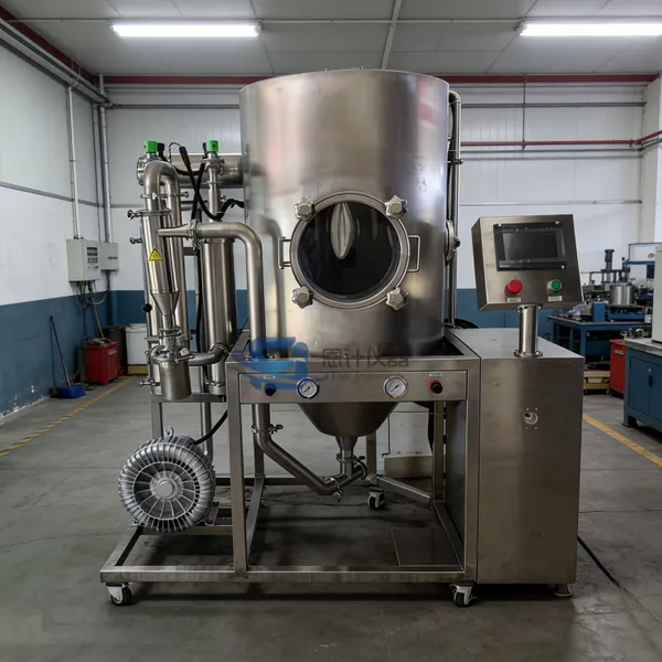 恩计 5L 离心喷雾干燥机 中试小试液体物料一步制粉设备