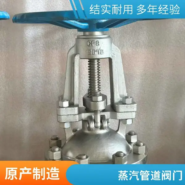 美标不锈钢闸阀 Z41W DN100 工业蒸汽管道 上海蝶通品牌