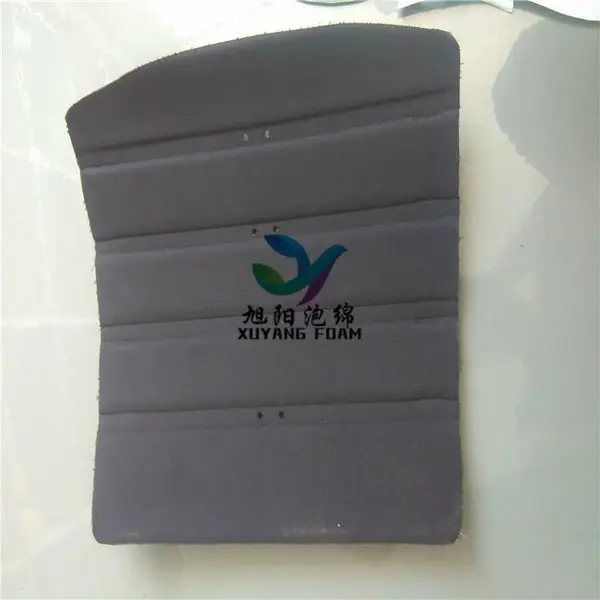 莱卡布贴海绵热压 坐垫配件加工 环保泡绵冷热压加工
