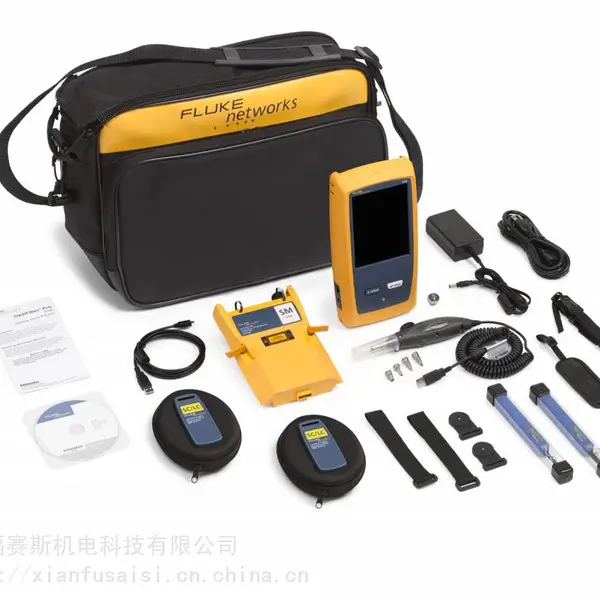 FLUKE 光纤认证测试仪 测长度 寻断点