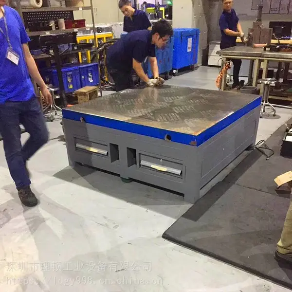 东莞车间钳工铸铁平台钳工操作平台钳工打磨工作台