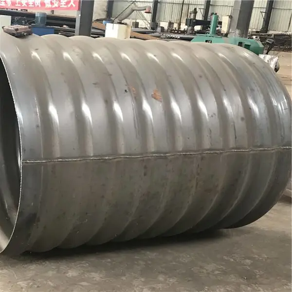 太原拼装钢金属波纹涵管价格 波纹管涵 高速涵洞施工