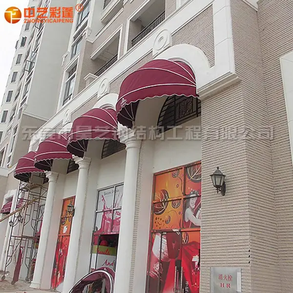 法式窗口蓬 窗口遮阳蓬 装饰蓬