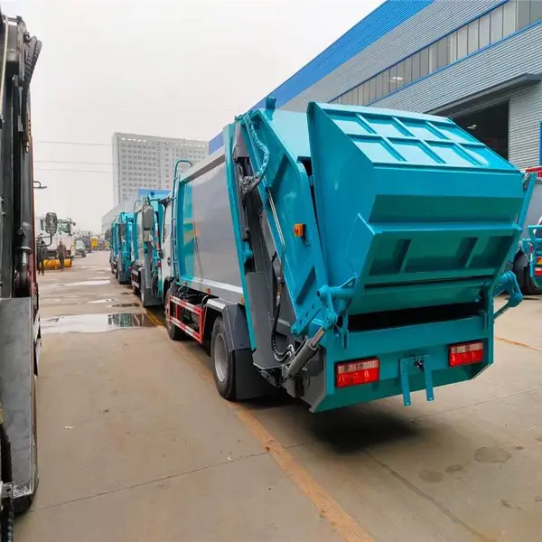 小型垃圾车生产厂家 变形金刚垃圾车