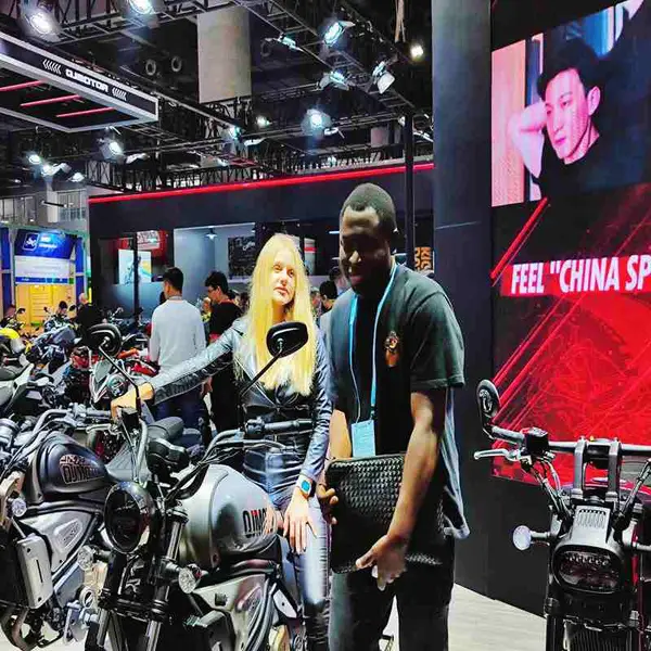 广J会摩托车展位 电动单车 139届广J会 Canton Fair