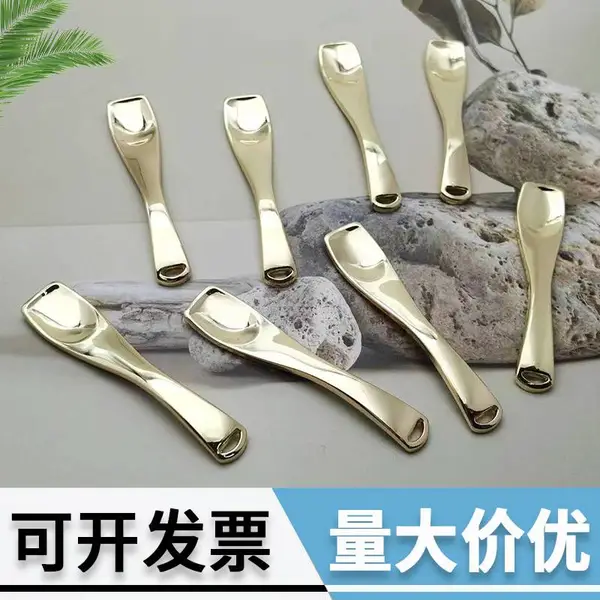 金属按摩棒 眼霜勺 美容棒 膏霜挖取勺 分装勺 化妆品挑取勺