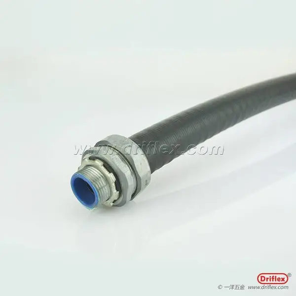 WBG箱接头用于包塑普利卡金属软管连接配电箱,电机,仪器仪表