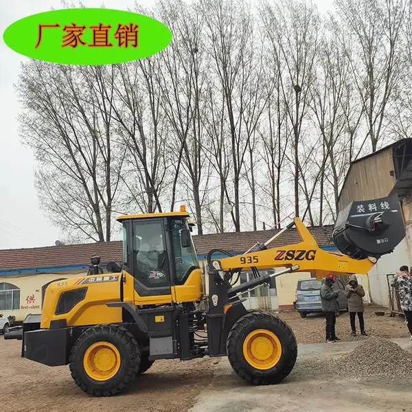 搅拌设备混凝土搅拌斗铲车 一机多用运输快捷