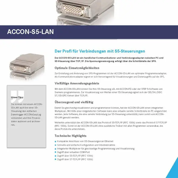 Deltalogic接口161701-PRO ACCON-NetLink-PRO