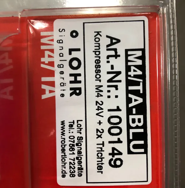 ���ƹ�Ӧ FIAMM ���� M4/TA-BLU 24V