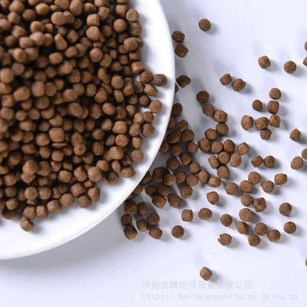 双螺杆膨化机加工浮水龟饲料机器 出口龟粮加工设备