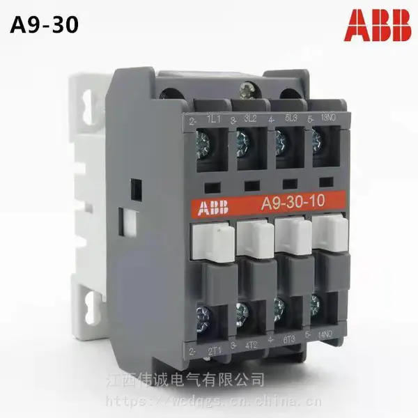 全新原装AX系列ABB交流接触器AX205-30-11电压可选24V-380V货源充足