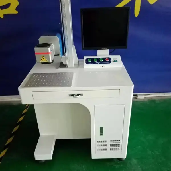 激光雕刻机30W50W 四轴旋转台激光打标机 XY平台自动打印