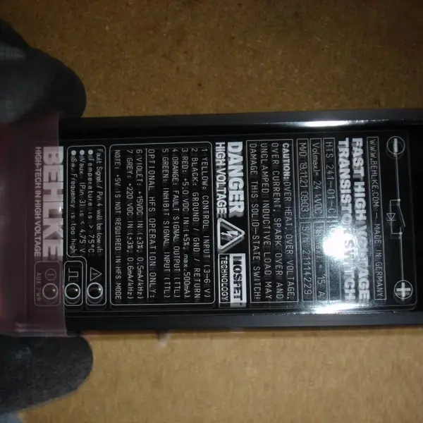 �¹�behlke��ѹ���쿪��HTS 31-03-HB-AC-C����˲̬������