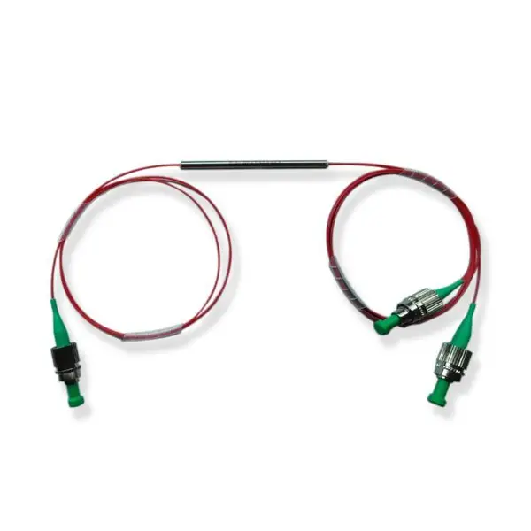 980nm高消光比保偏光纤耦合器结构2x2或1x2